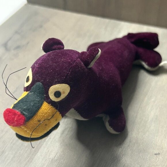 Vintage Disney Jungle Book Baloo & Bagheera Plush Stuffed Animals - READ - Picture 2 of 8